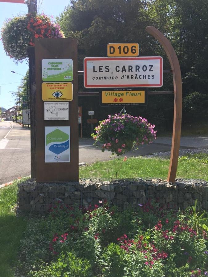 Appartamento Les Carroz D'Araches Esterno foto
