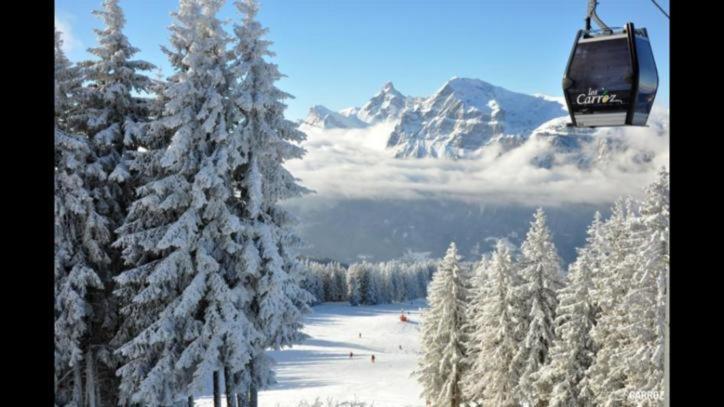 Appartamento Les Carroz D'Araches Esterno foto