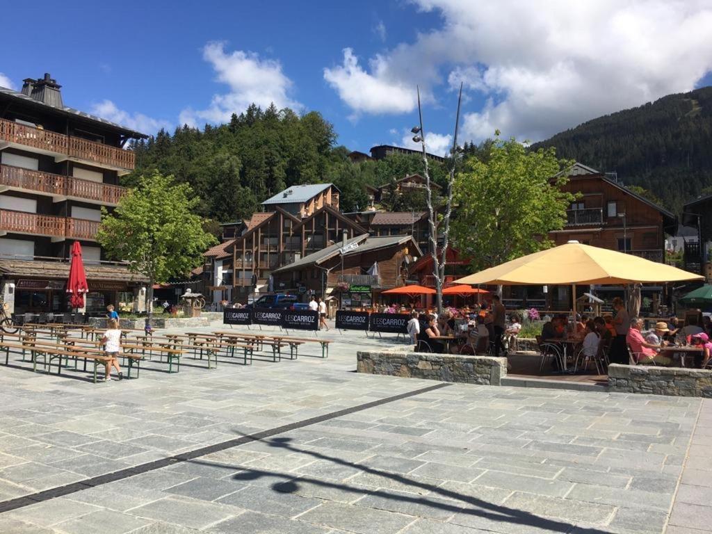 Appartamento Les Carroz D'Araches Esterno foto
