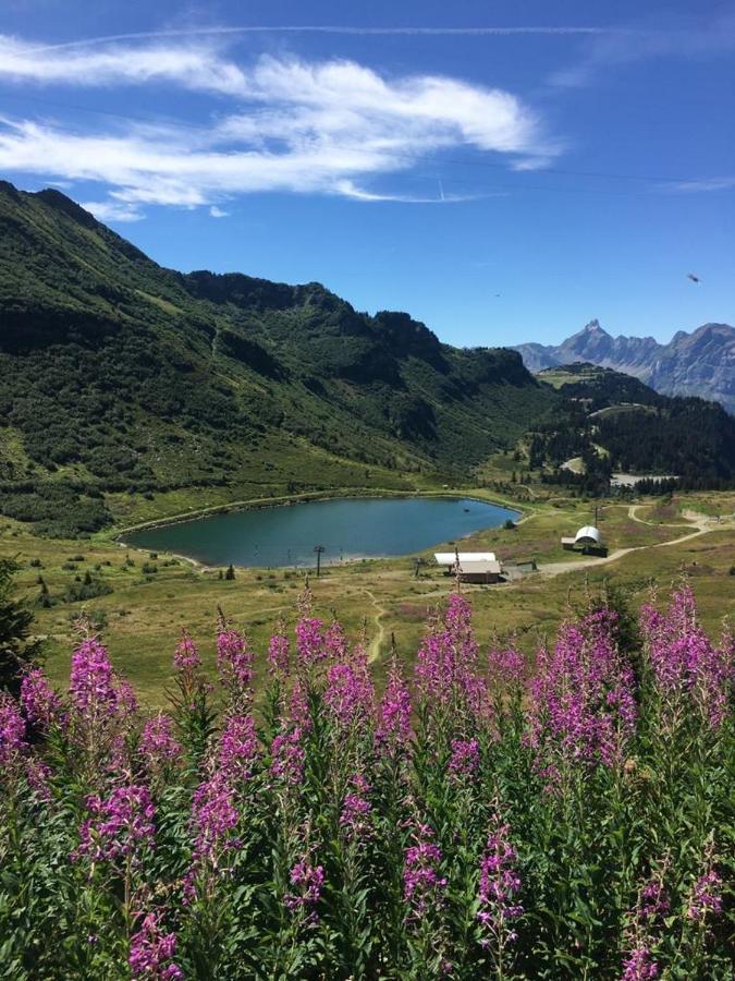 Appartamento Les Carroz D'Araches Esterno foto